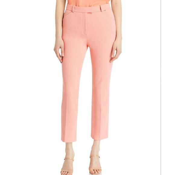 Boss Tatiani Cropped Twill Trousers NWOT - Picture 2 of 8